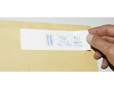 Étiquettes Affranchissement 8407-210(5+205)x39