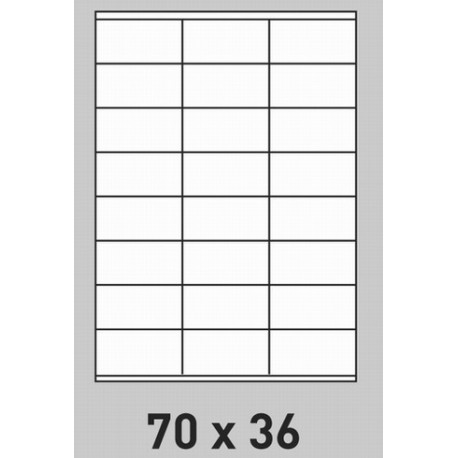 Étiquette 70 x 36 - 0169