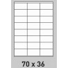 Étiquette 70 x 36 - 0169
