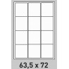 étiquette 63.5 x 72 - 0167