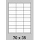 étiquette 70 x 35 - 0168