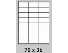 Étiquette 70 x 36 - 0169