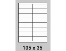 Étiquette 105 x 35 - 0176