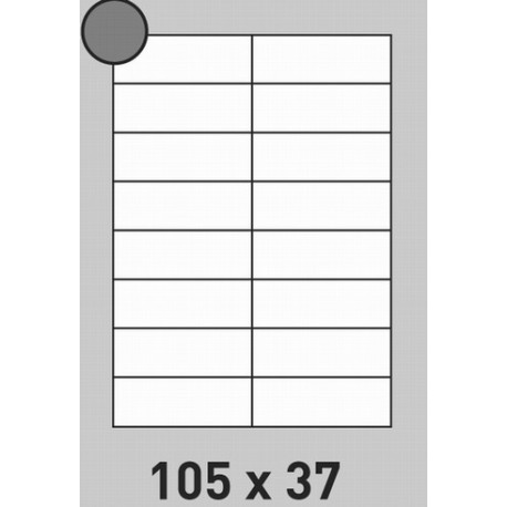  Étiquette 105 x 37 - 0178