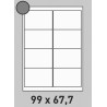 Étiquette 99 x 67.7 - 0173