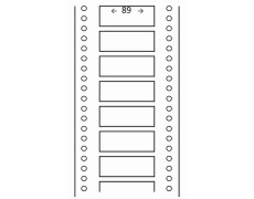 Étiquettes 89 x 36.1 - 1 de front 0070
