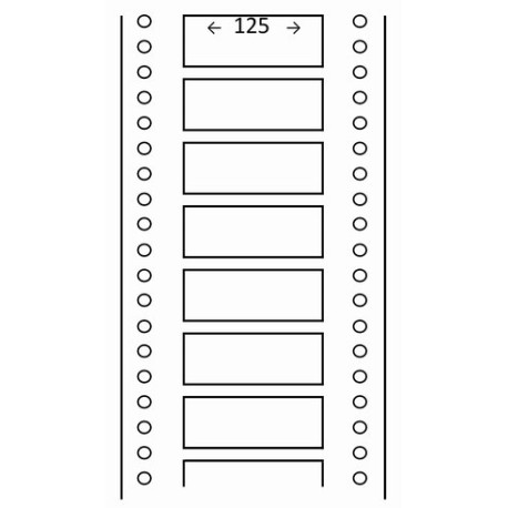 Étiquettes 125 x 74.2 - 1 de front 0085