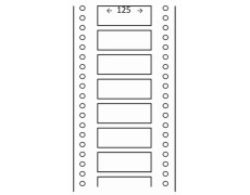 Étiquettes 125 x 99.6 - 1 de front 0086