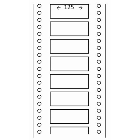 Étiquettes 125 x 99.6 - 1 de front 0086