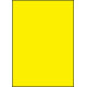 Étiquettes 210 x 297 jaune fluo 3394