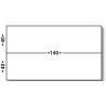 Long. 140 x Haut. 2 x 40