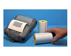 Étiquette 101 x 149 adhésives en rouleaux pour imprimante mobile - mandrin Ø 20 mm   thermique éco 72 g - Thermique direct  16 b