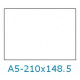 Étiquette 210 x 148.5 Polyester Blanc Mat Adhésif Permanent Renforcé Agréé BS5609