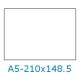 Étiquette 210 x 148.5 Polyester Blanc Mat Adhésif Permanent Renforcé Agréé BS5609