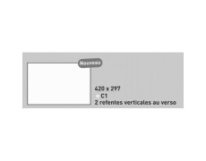  Étiquette planche A4  adhésif permanent 420 x 297