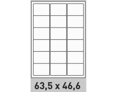 Étiquette 63.5 x 46.6 - 0166