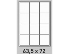 Étiquette 63.5 x 72 - 0167