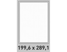 Étiquette 199.6 x 289.1