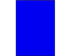 Étiquettes autocollantes 210 x 297 bleu vif