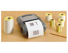 Étiquette Thermique Direct Blanc 101 x 149 adhésives en rouleaux pour imprimante mobile - mandrin Ø 20 mm   
