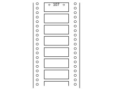 Étiquettes 107 x 36.1 - 1 de front 0077 