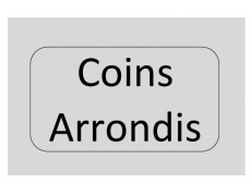 Étiquettes sur Feuille BLANC A4 Coins Arrondis Adhésif Permanent