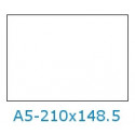 ÉTIQUETTES ADHÉSIVES ULTRA-RESISTANTES BS5609 210 x 148.5 sur A5 