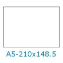ÉTIQUETTES ADHÉSIVES ULTRA-RESISTANTES BS5609 210 x 148.5 sur A5 