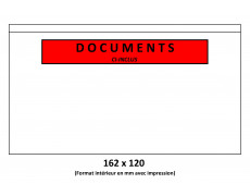 Pochettes adhésives porte-document 162 x 120