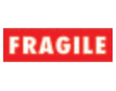 FRAGILE 150 x 42.5