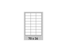 Étiquette 70 x 36 - 0169